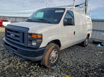  Salvage Ford Econoline