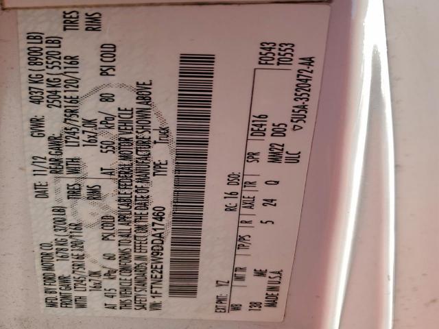 Ford Econoline E250 Van Image 11