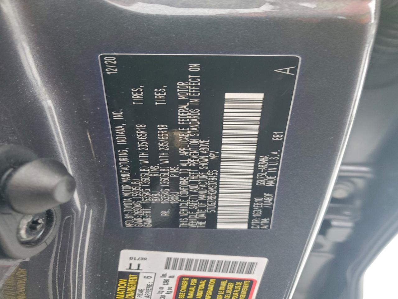 Toyota Highlander Xle Image 13