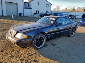  Salvage Mercedes-Benz S-Class