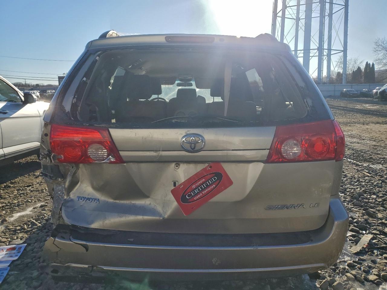 Toyota Sienna Ce Image 14