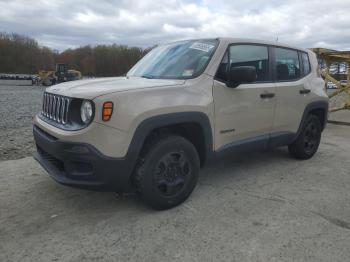  Salvage Jeep Renegade