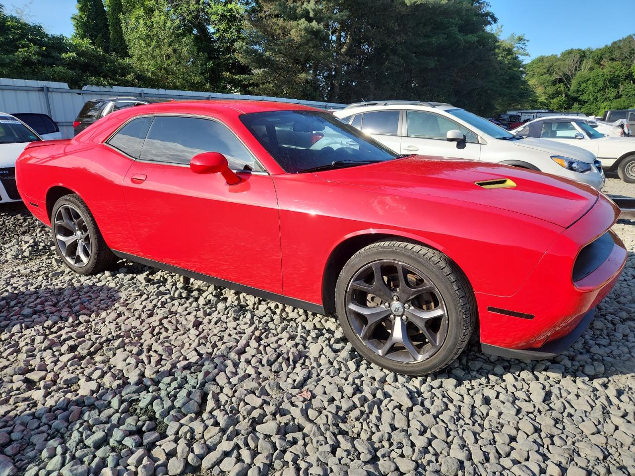 Dodge Challenger Sxt Image 9