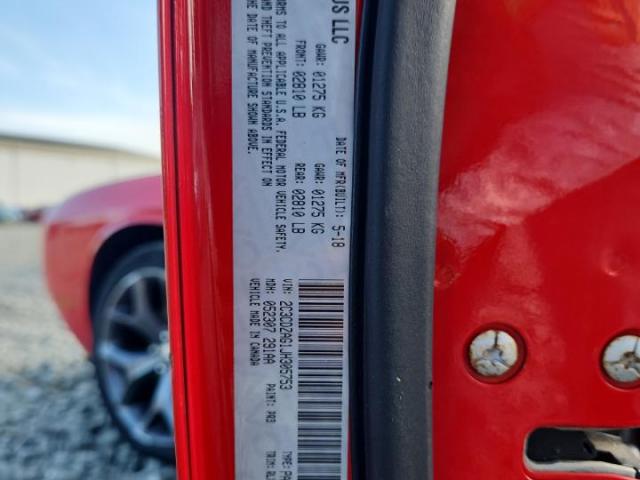 Dodge Challenger Sxt Image 11