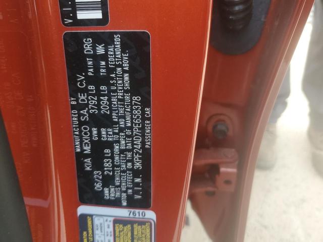 Kia Forte Lx Image 12