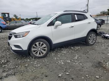  Salvage Buick Encore