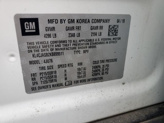 Buick Encore Preferred Image 9