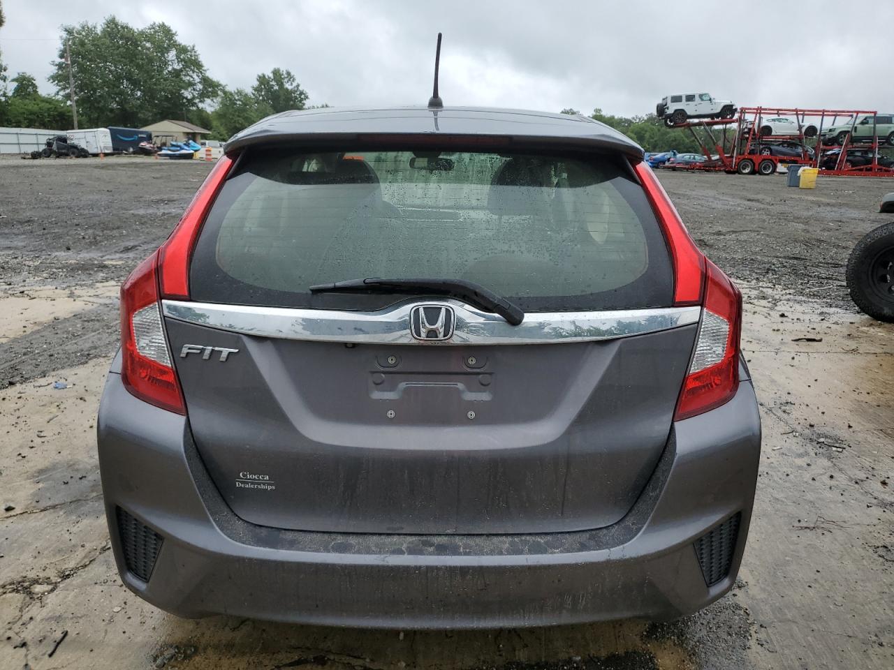 Honda Fit Ex Image 2