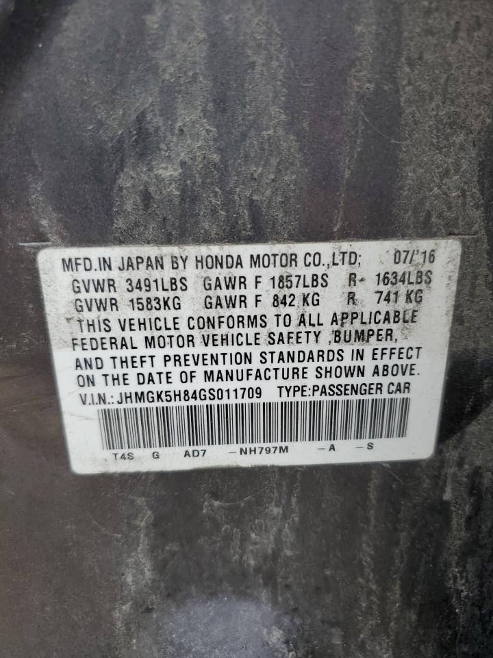 Honda Fit Ex Image 10