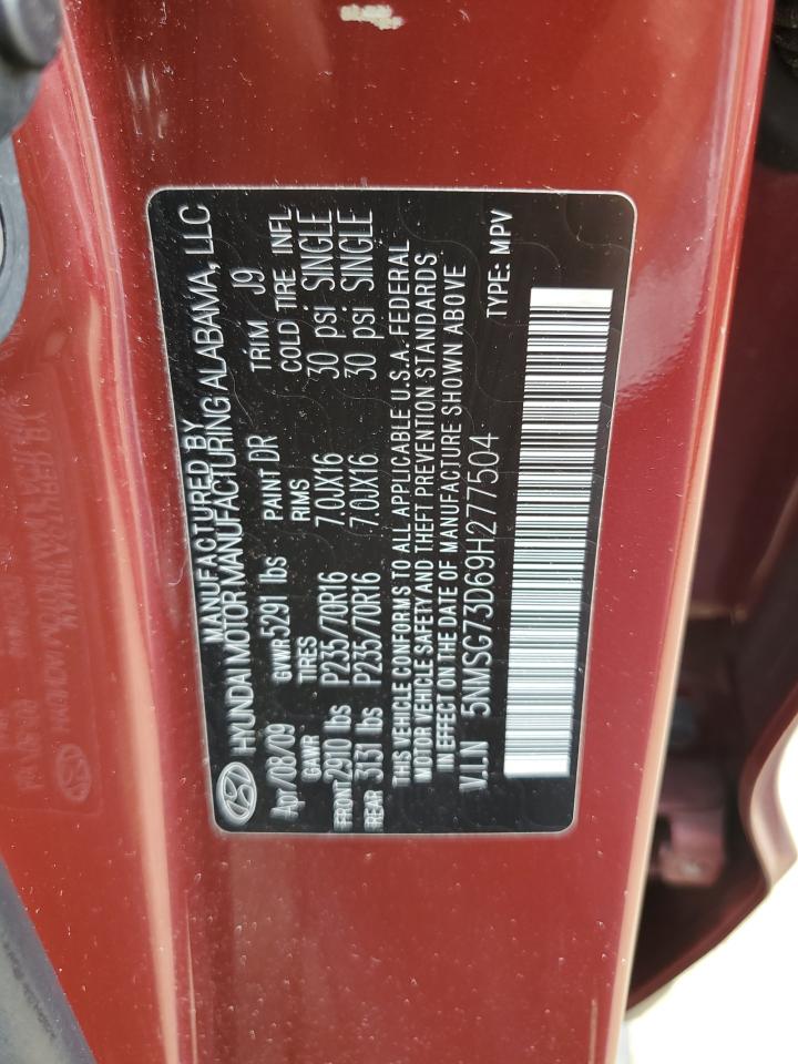 Hyundai SANTA FE Gls Image 10