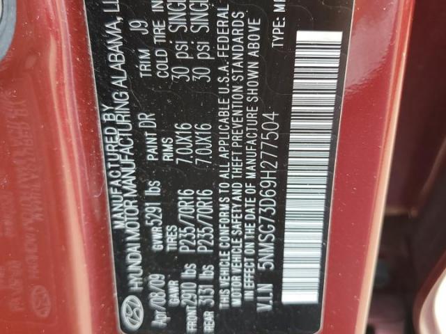 Hyundai SANTA FE Gls Image 10