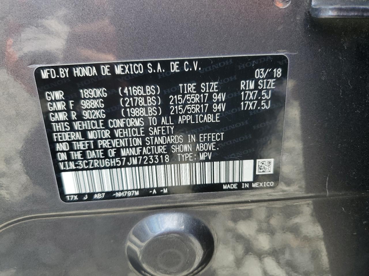 Honda HR-V Ex Image 6