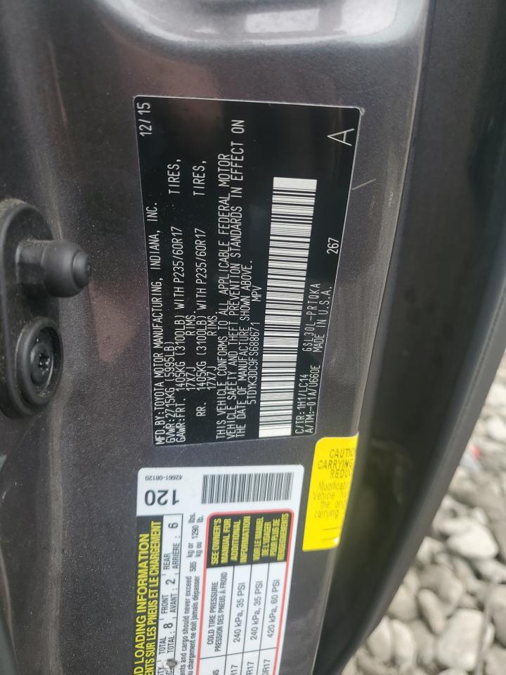 Toyota Sienna Xle Image 7