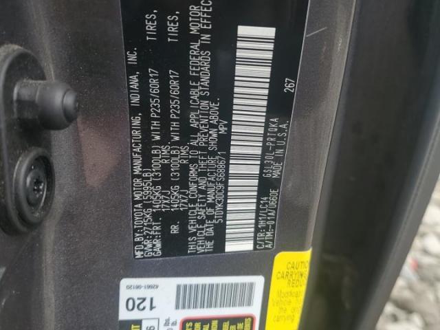 Toyota Sienna Xle Image 7