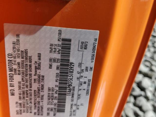 Ford Mustang Gt Image 5