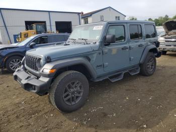  Salvage Jeep Wrangler