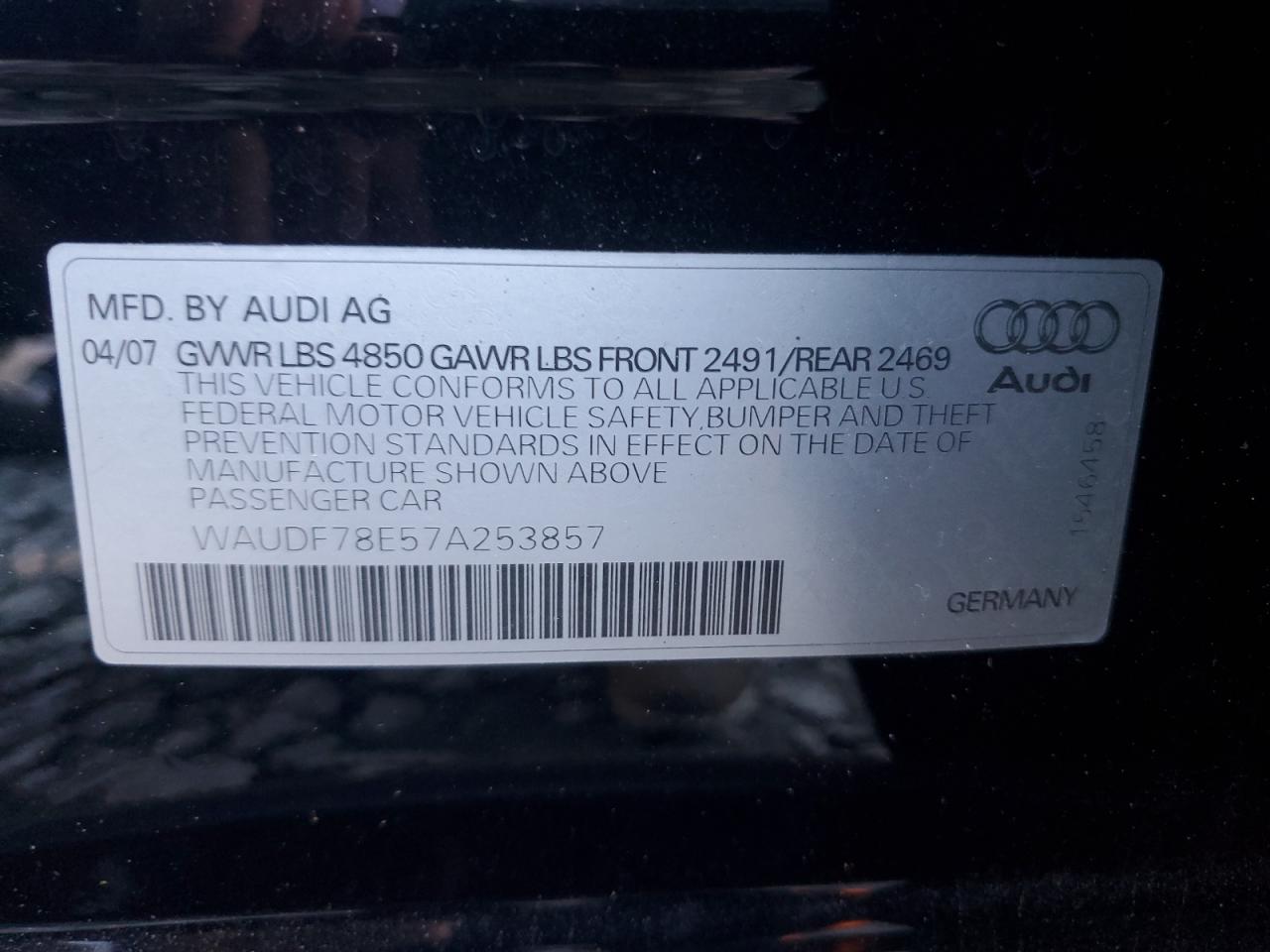 Audi A4 2.0t Quattro Image 4