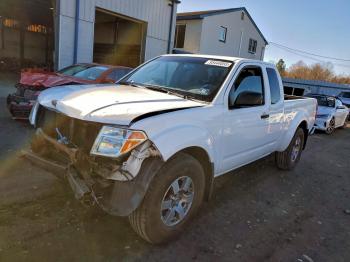  Salvage Nissan Frontier