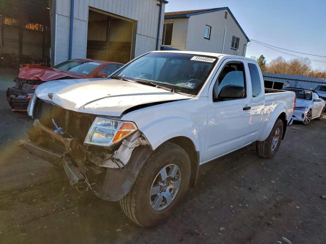  Salvage Nissan Frontier