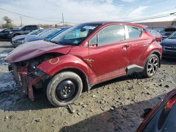  Salvage Toyota C-HR