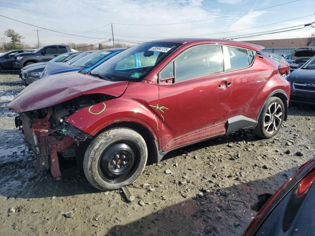  Salvage Toyota C-HR