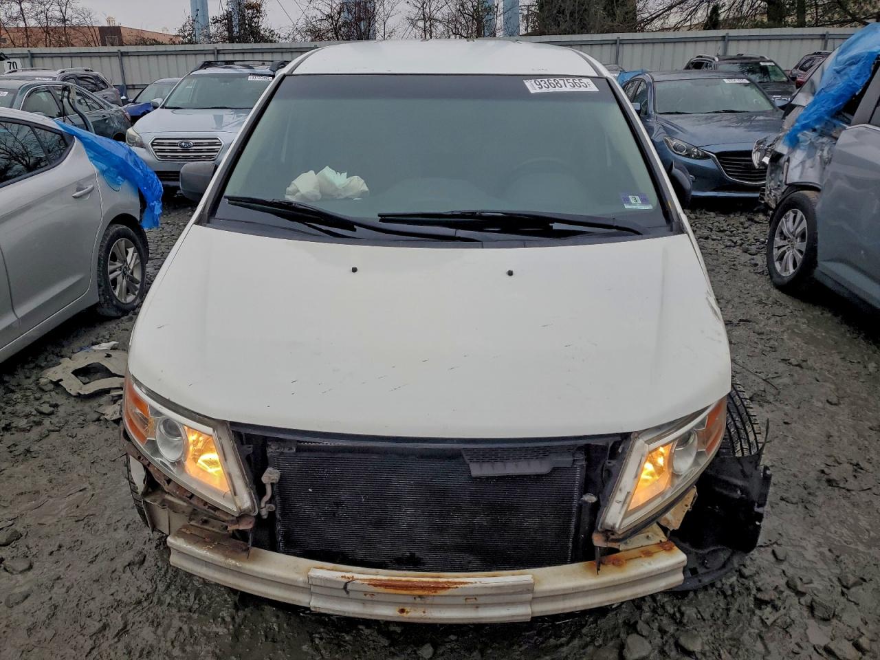 Honda Odyssey Lx Image 11