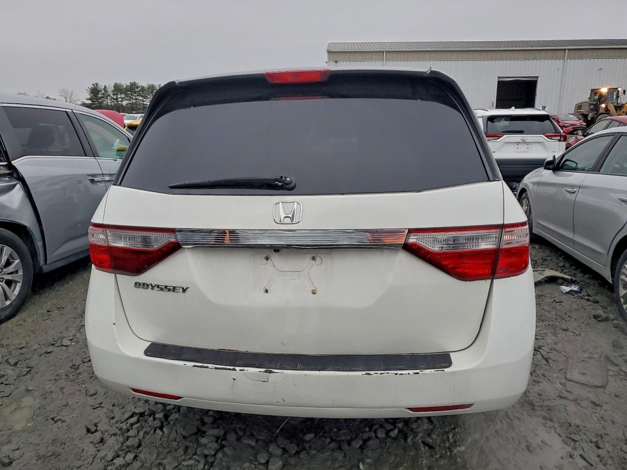 Honda Odyssey Lx Image 13