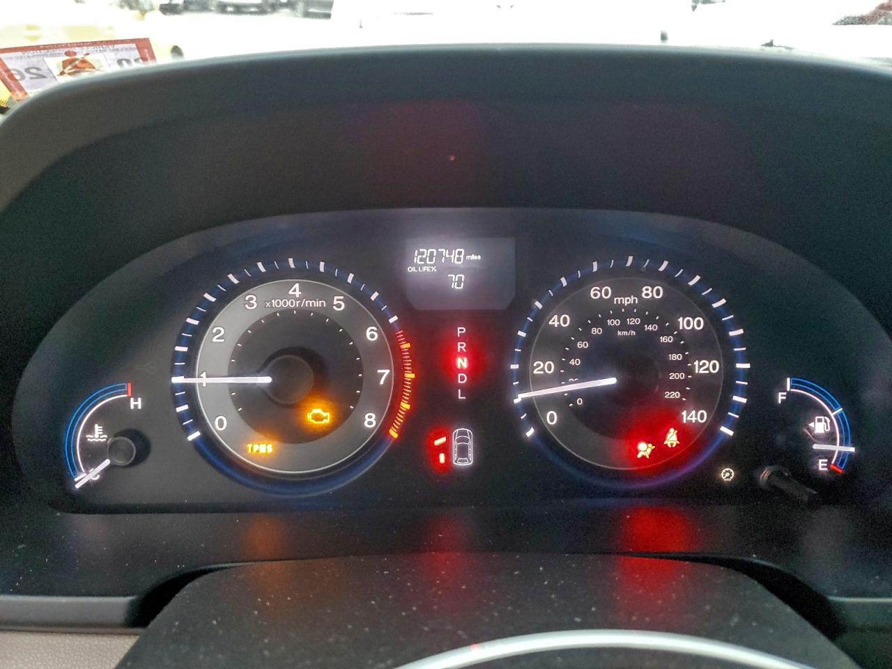 Honda Odyssey Lx Image 10