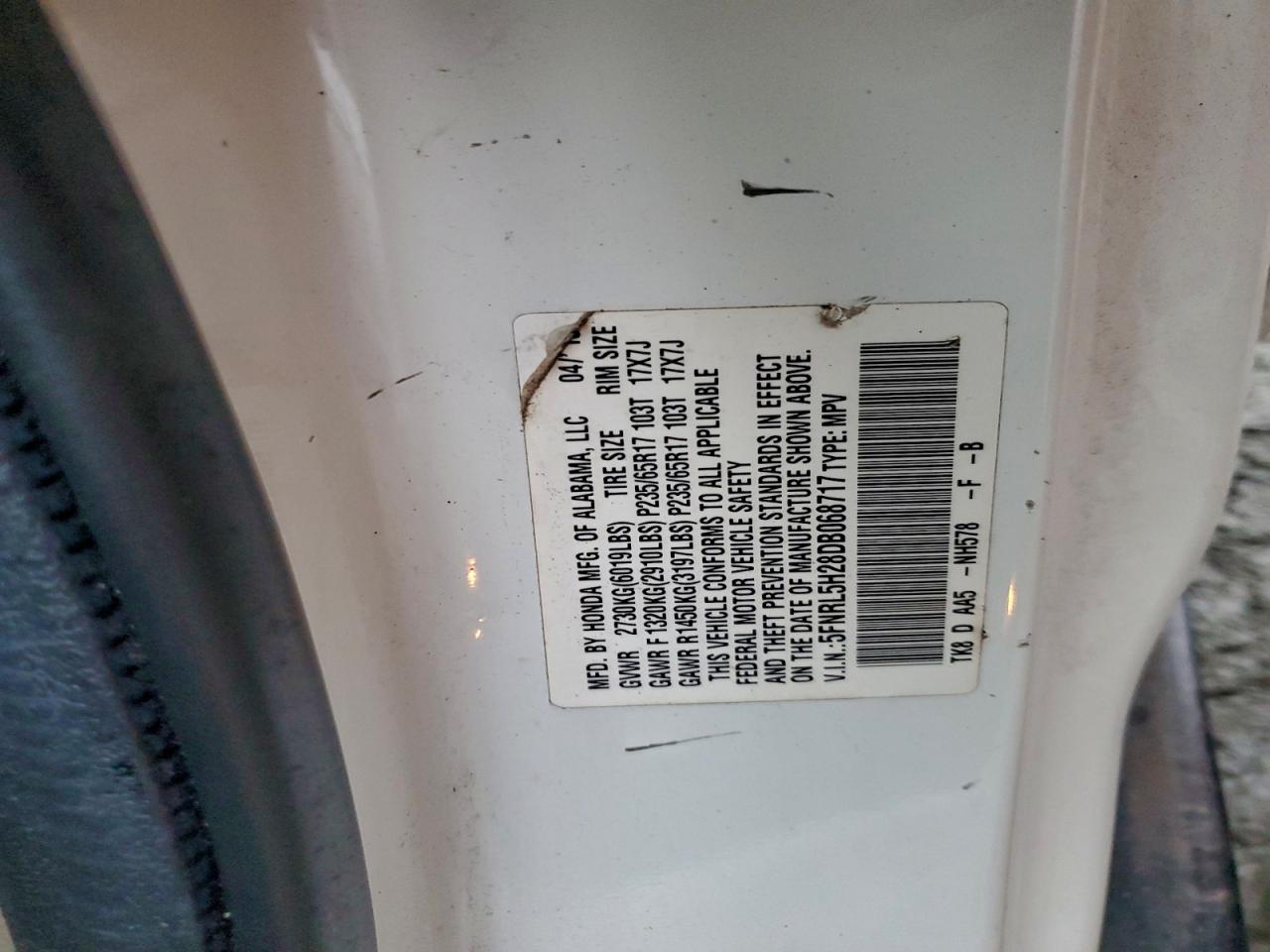 Honda Odyssey Lx Image 5