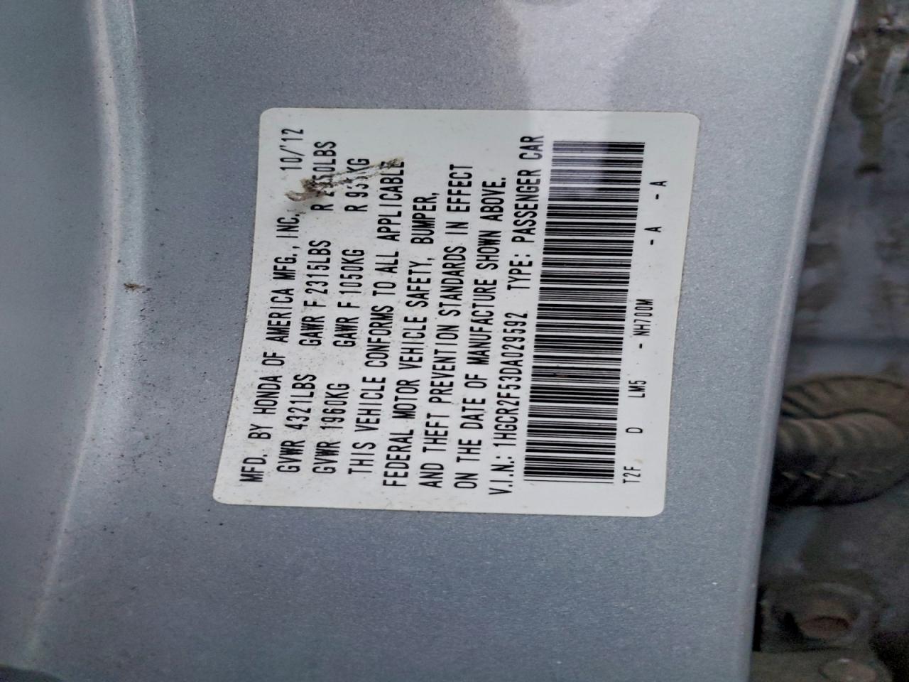 Honda Accord Sport Image 10