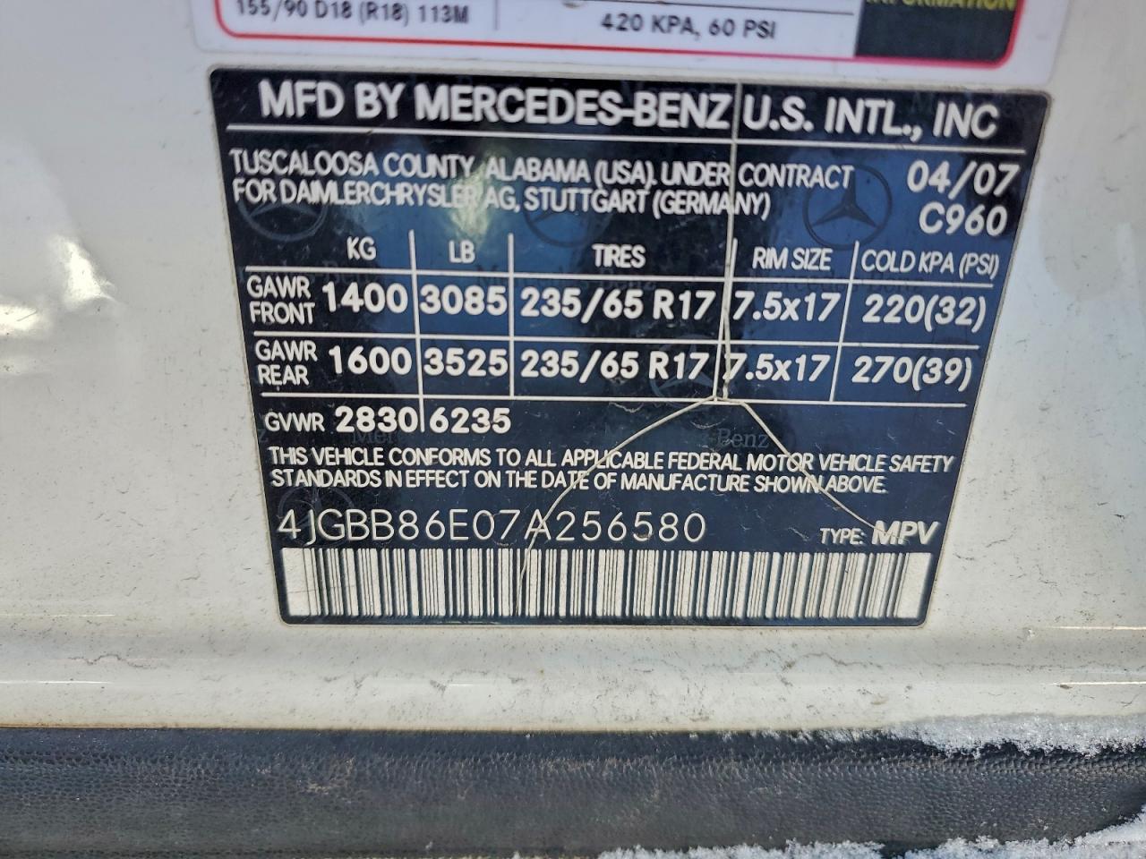 Mercedes-Benz M-Class 350 Image 6