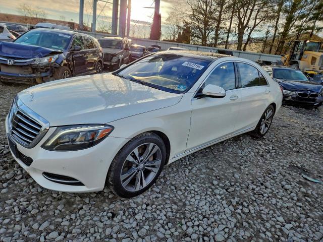  Salvage Mercedes-Benz S-Class