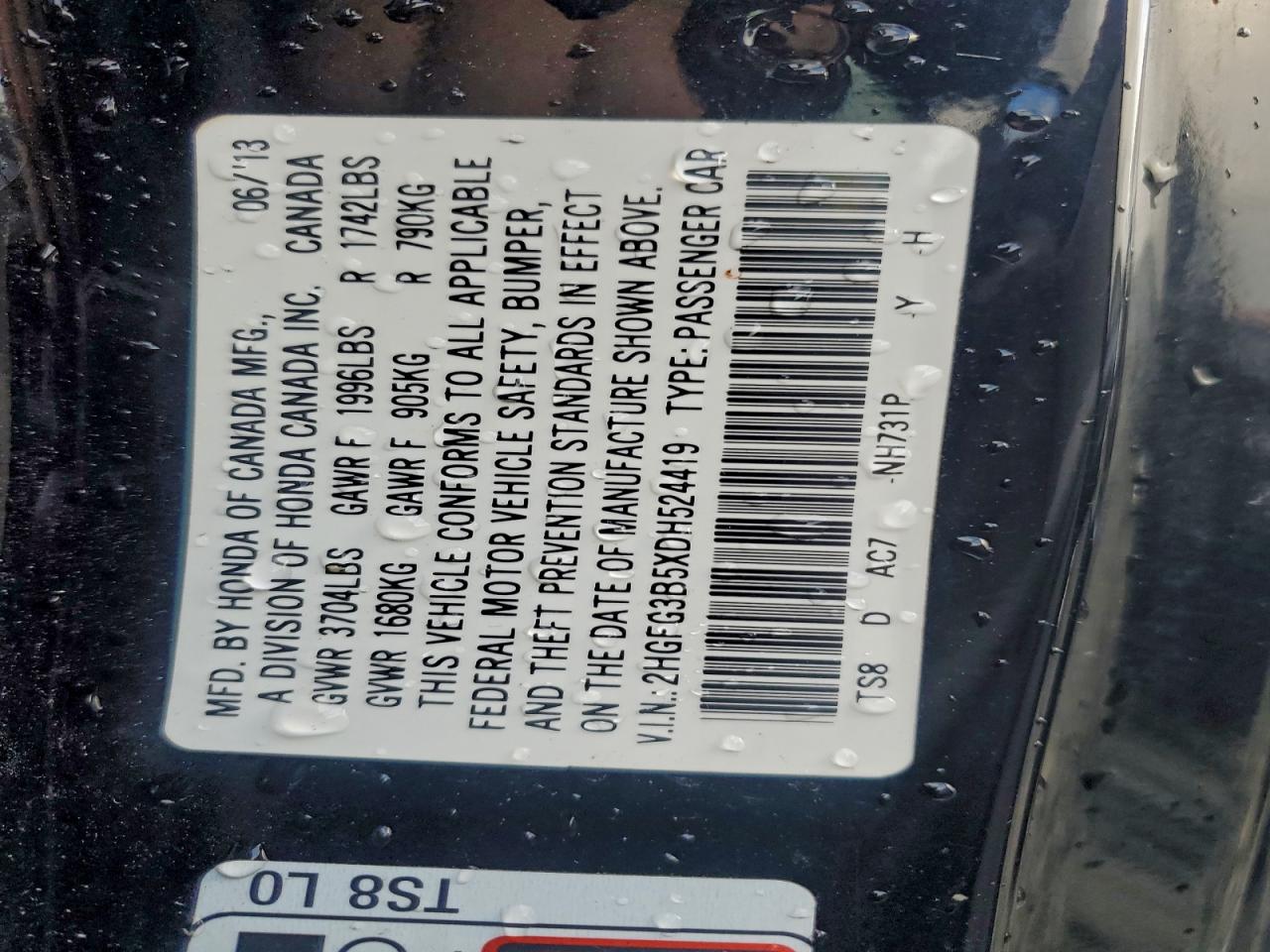 Honda Civic Lx Image 7