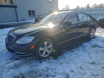  Salvage Mercedes-Benz S-Class