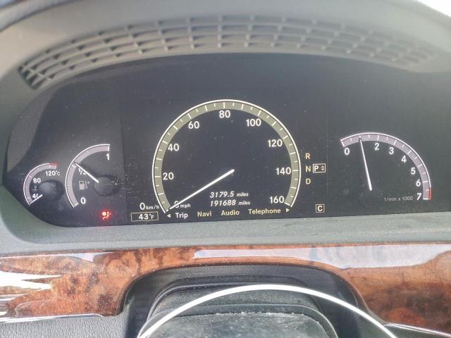 Mercedes-Benz S-Class 550 4matic Image 5