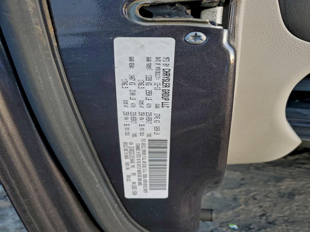 Dodge Caravan Sxt Image 4