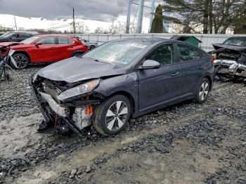  Salvage Hyundai Ioniq
