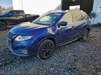  Salvage Nissan Rogue