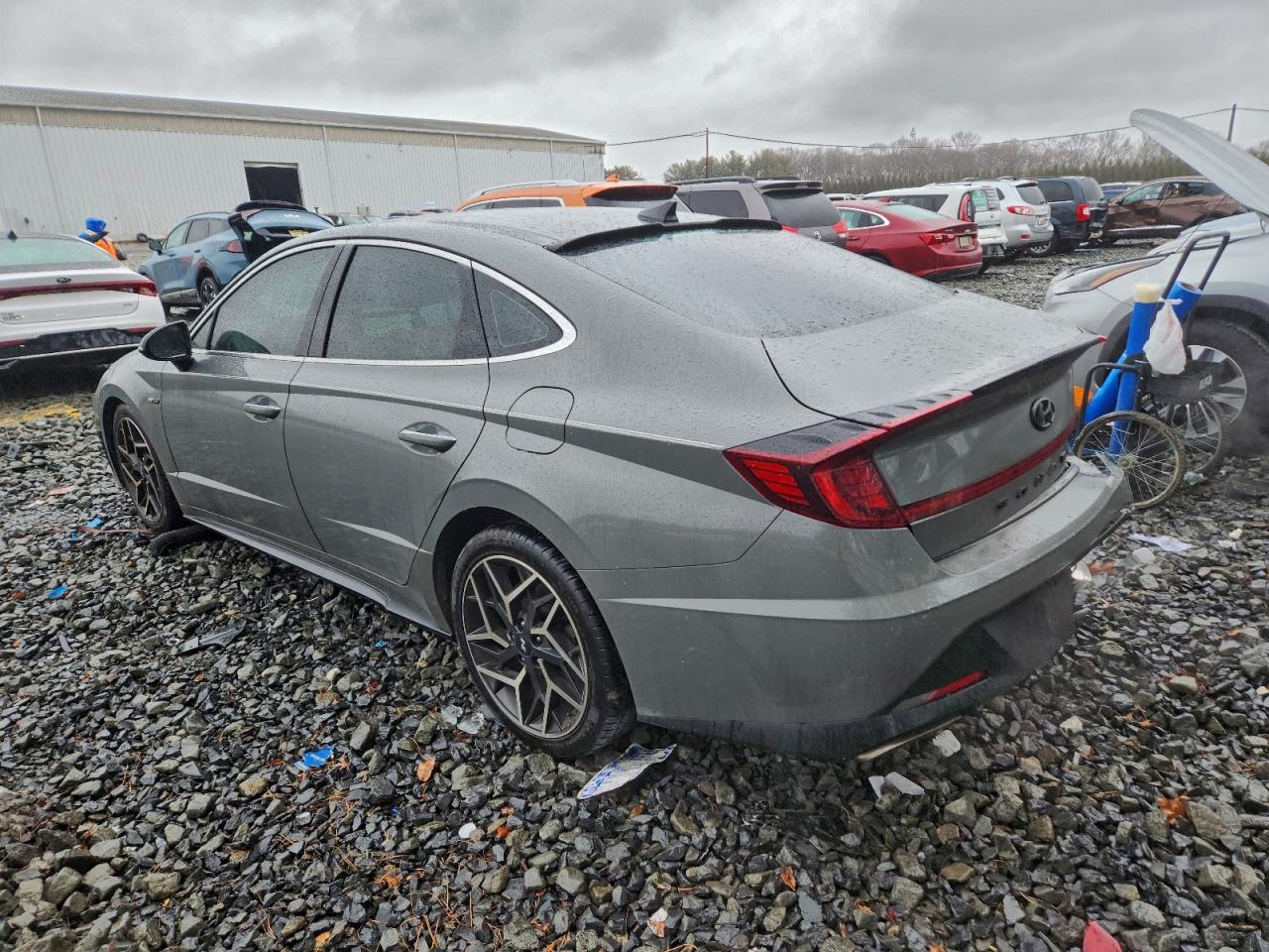 Hyundai SONATA N Line Image 8