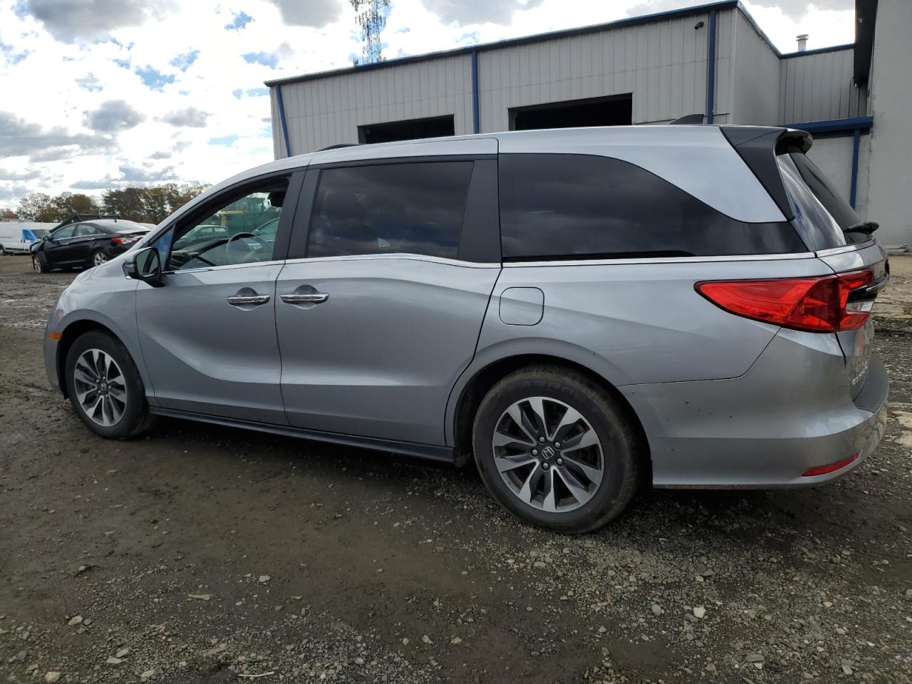 Honda Odyssey Exl Image 12