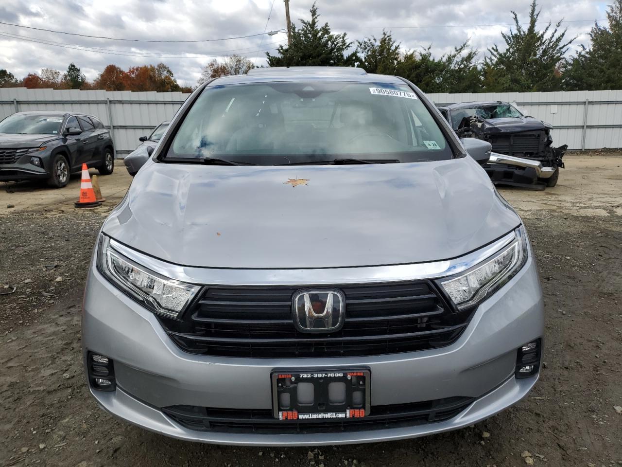Honda Odyssey Exl Image 9