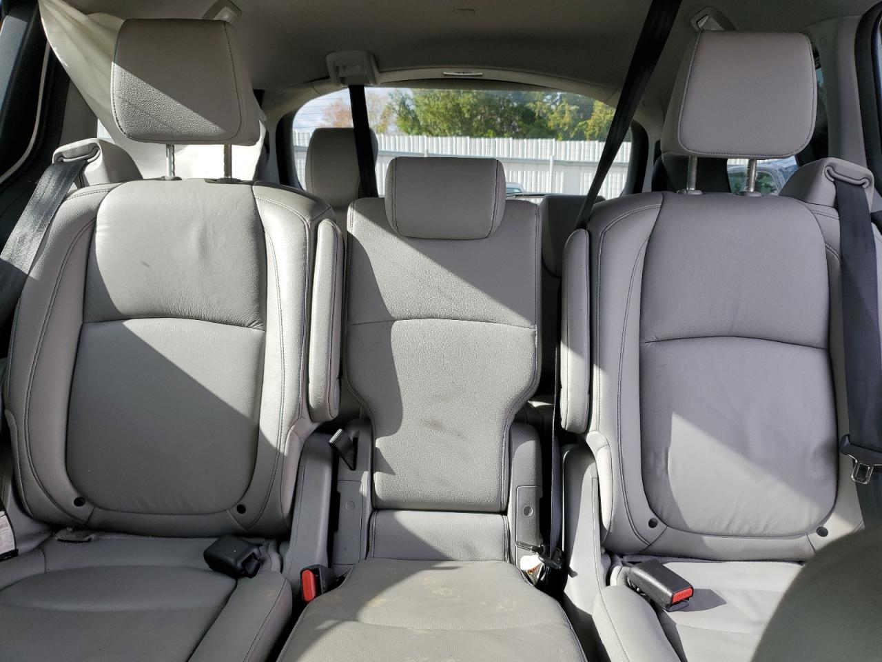 Honda Odyssey Exl Image 5