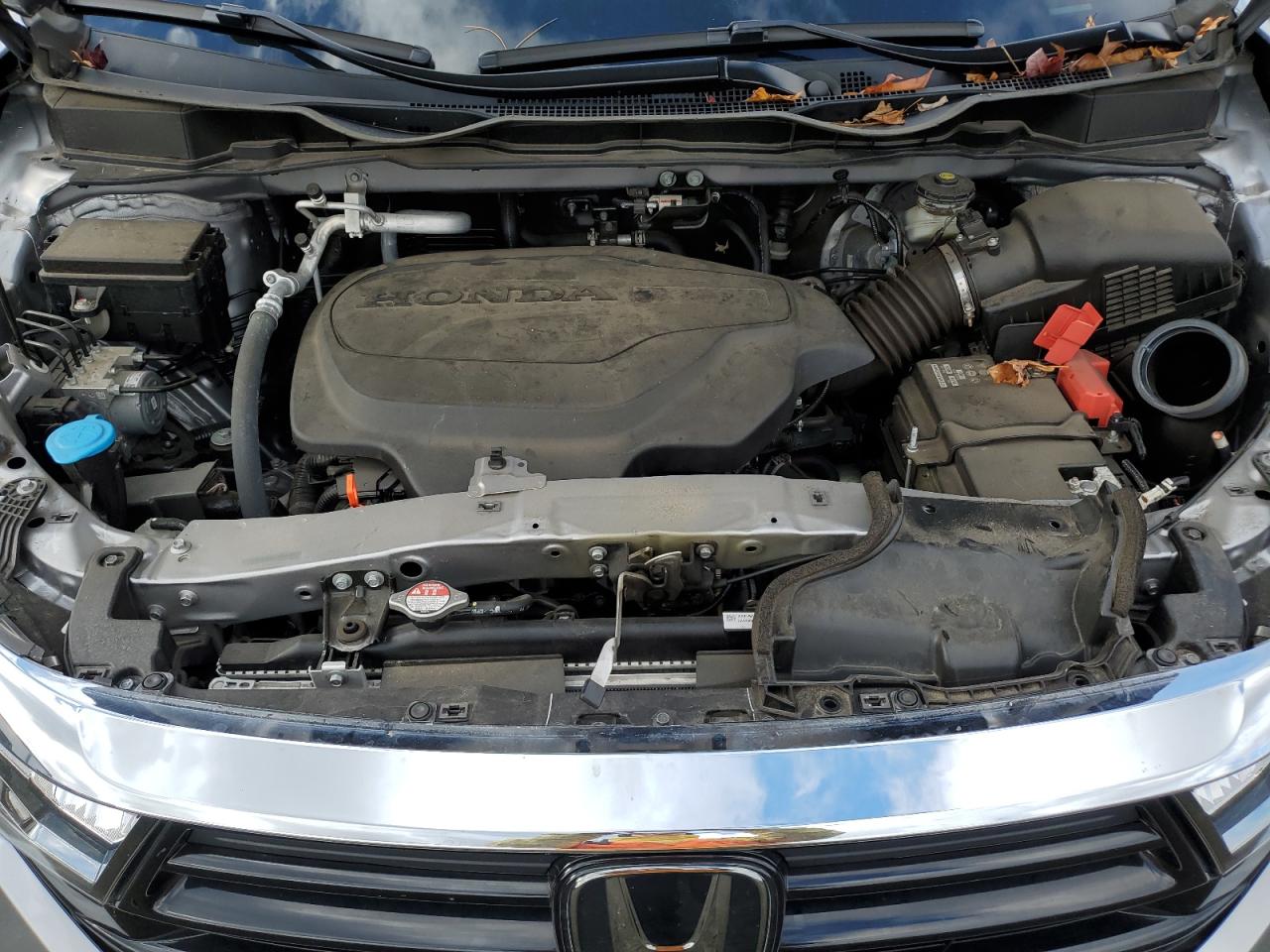 Honda Odyssey Exl Image 13