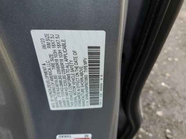 Honda Odyssey Exl Image 6