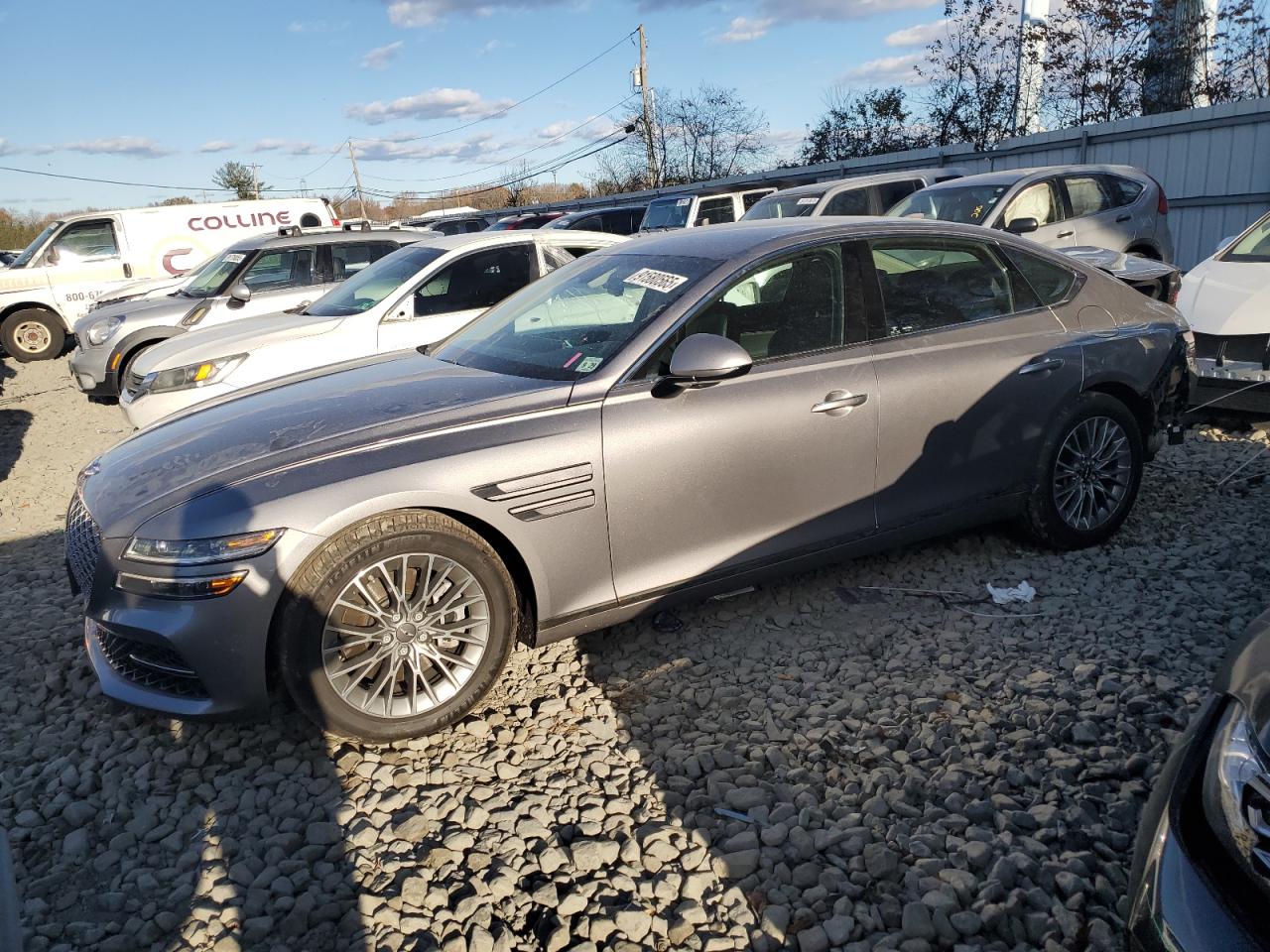 Genesis G80 Base Image 1