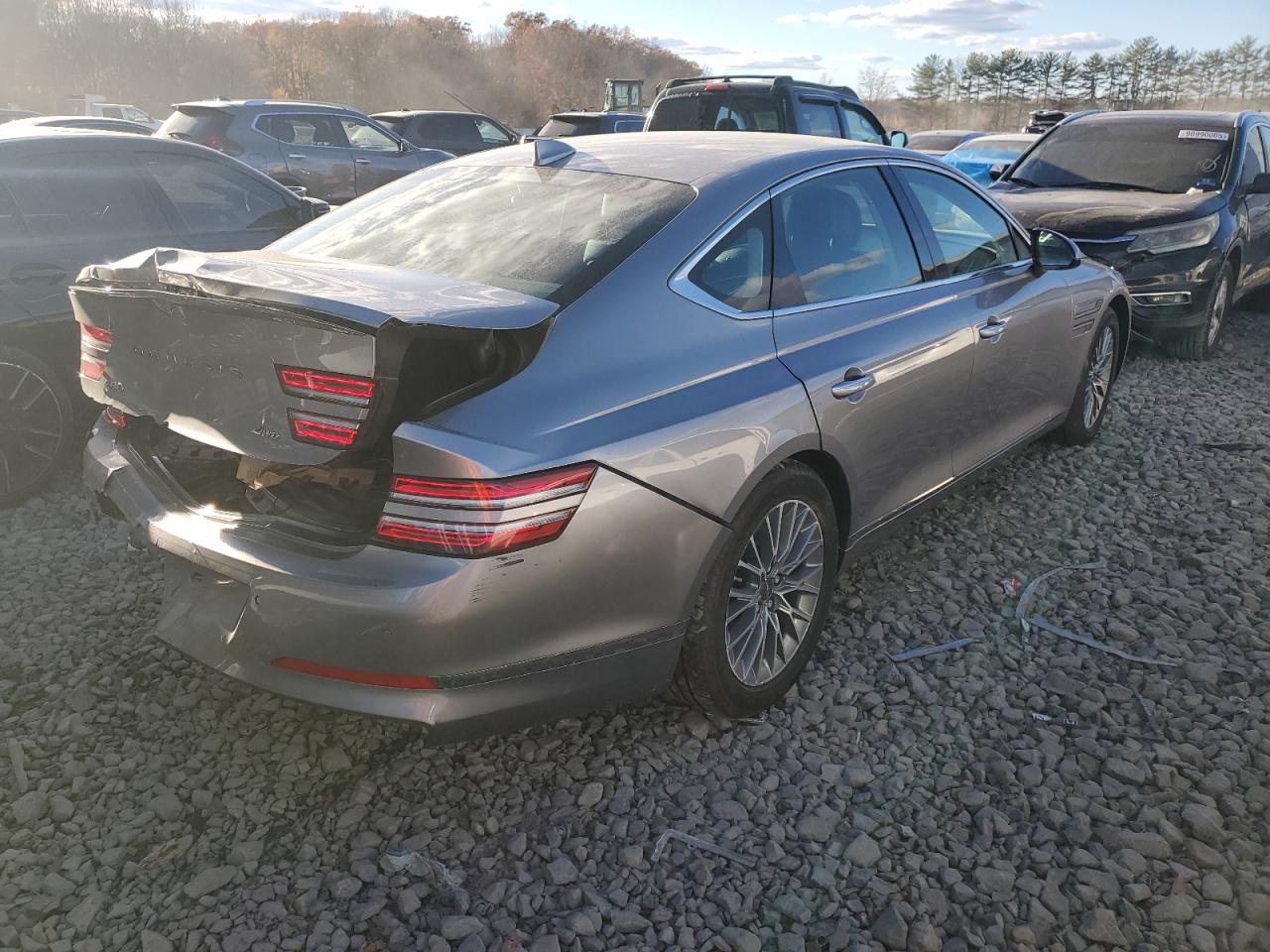 Genesis G80 Base Image 4