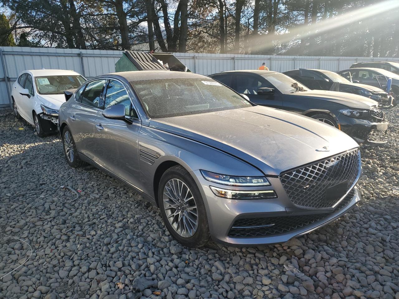 Genesis G80 Base Image 3