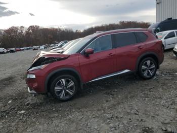  Salvage Nissan Rogue