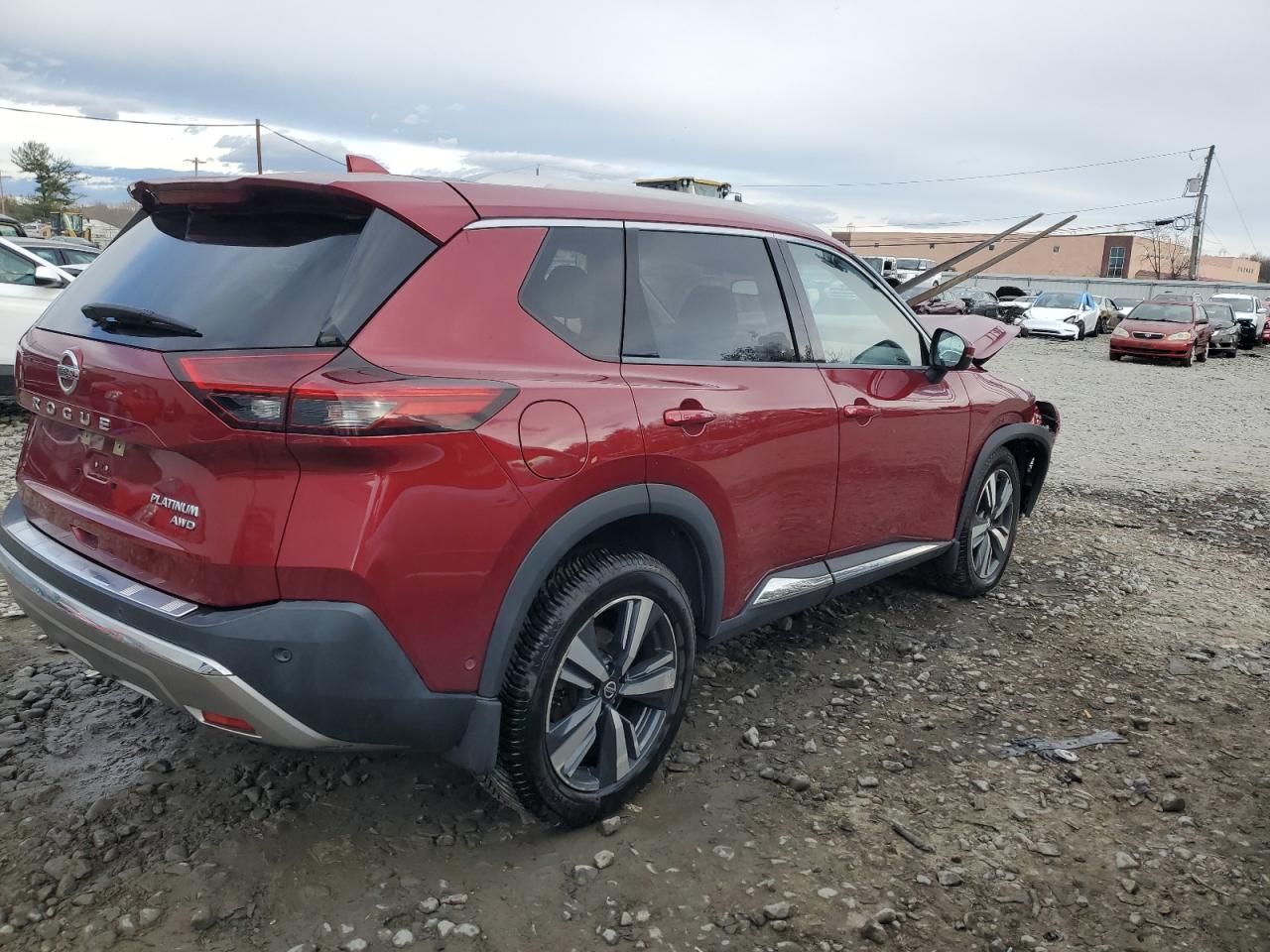 Nissan Rogue Platinum Image 9