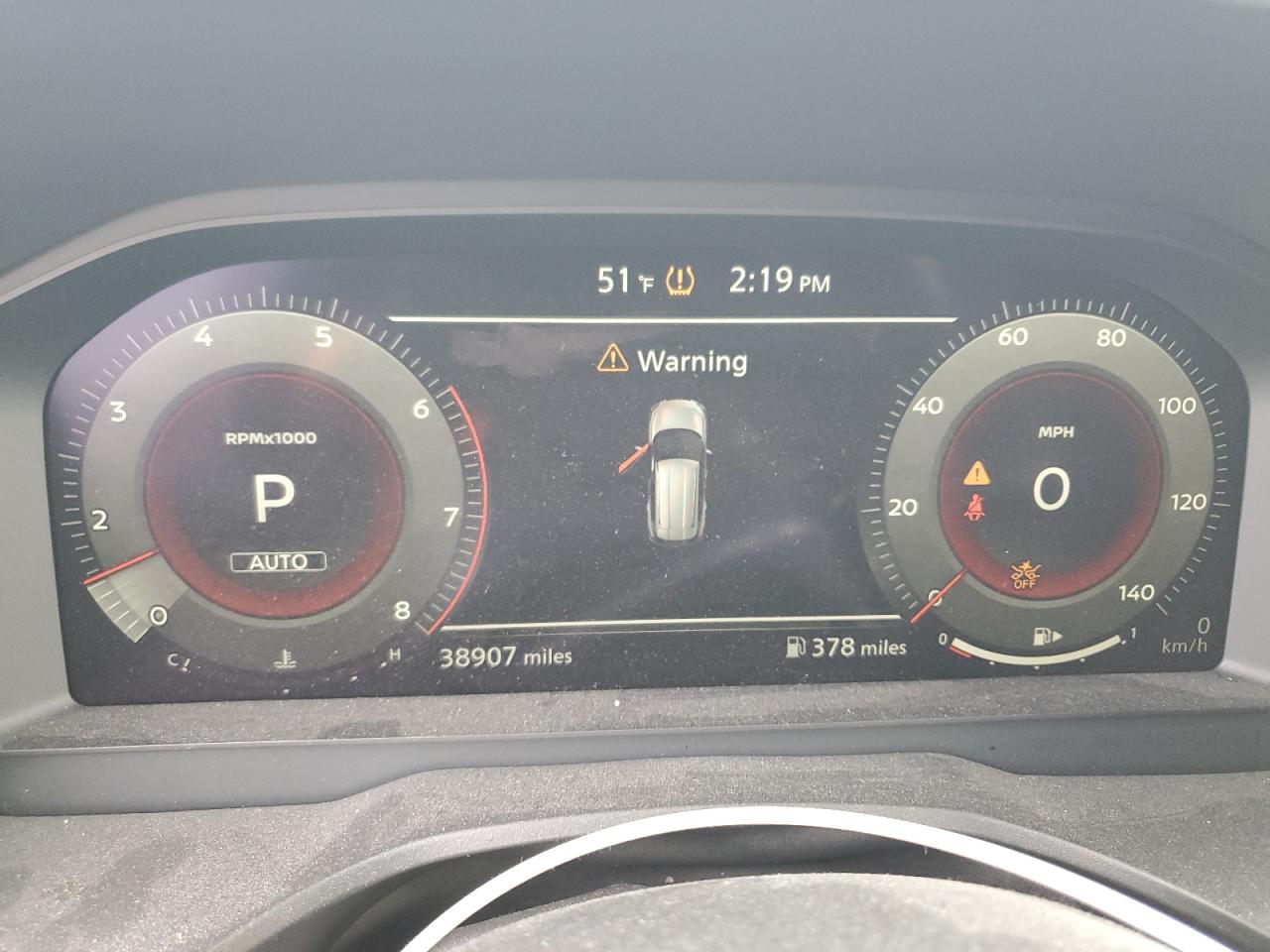 Nissan Rogue Platinum Image 6